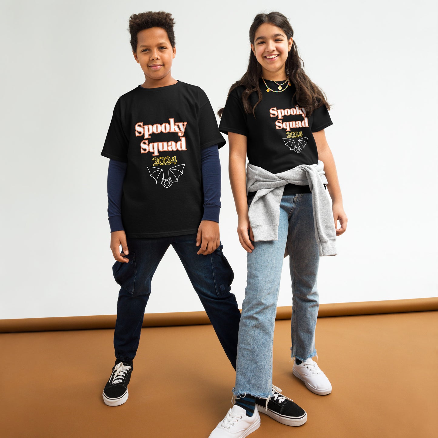 Youth Spooky Squad classic tee
