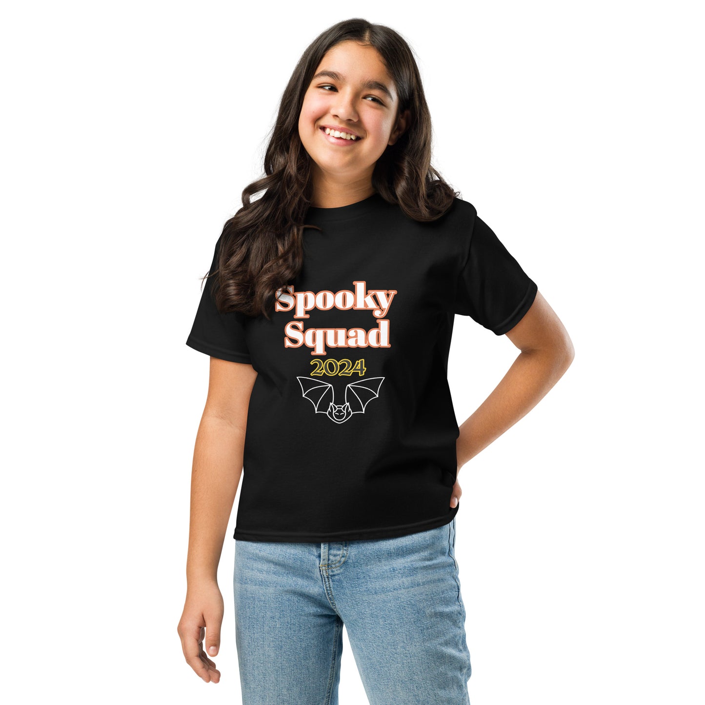 Youth Spooky Squad classic tee