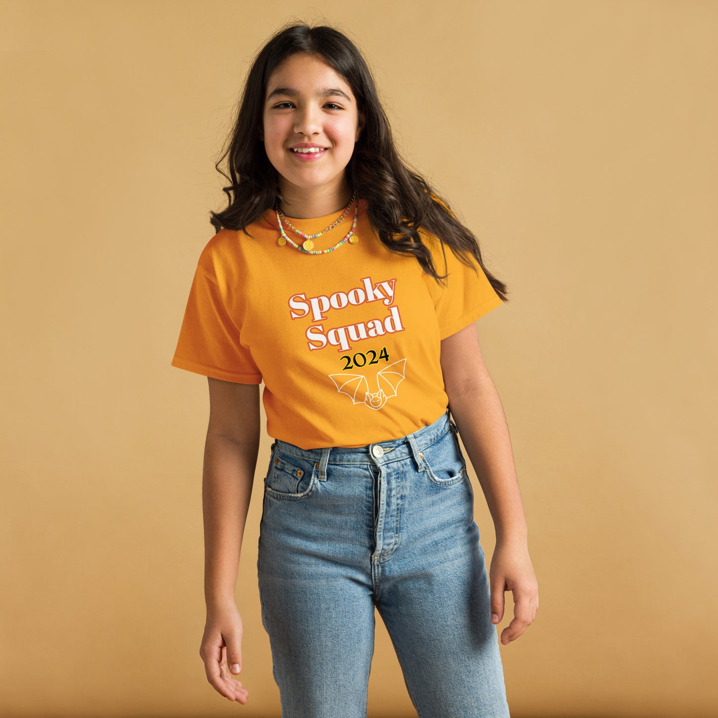 Youth Spooky Squad classic tee
