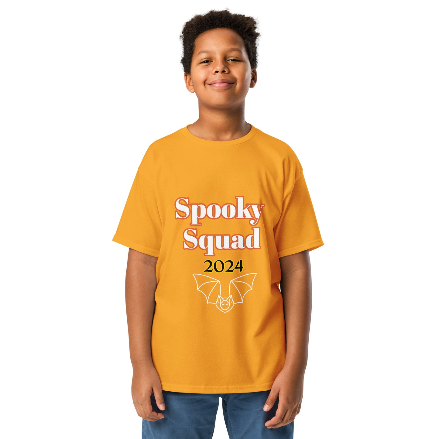 Youth Spooky Squad classic tee