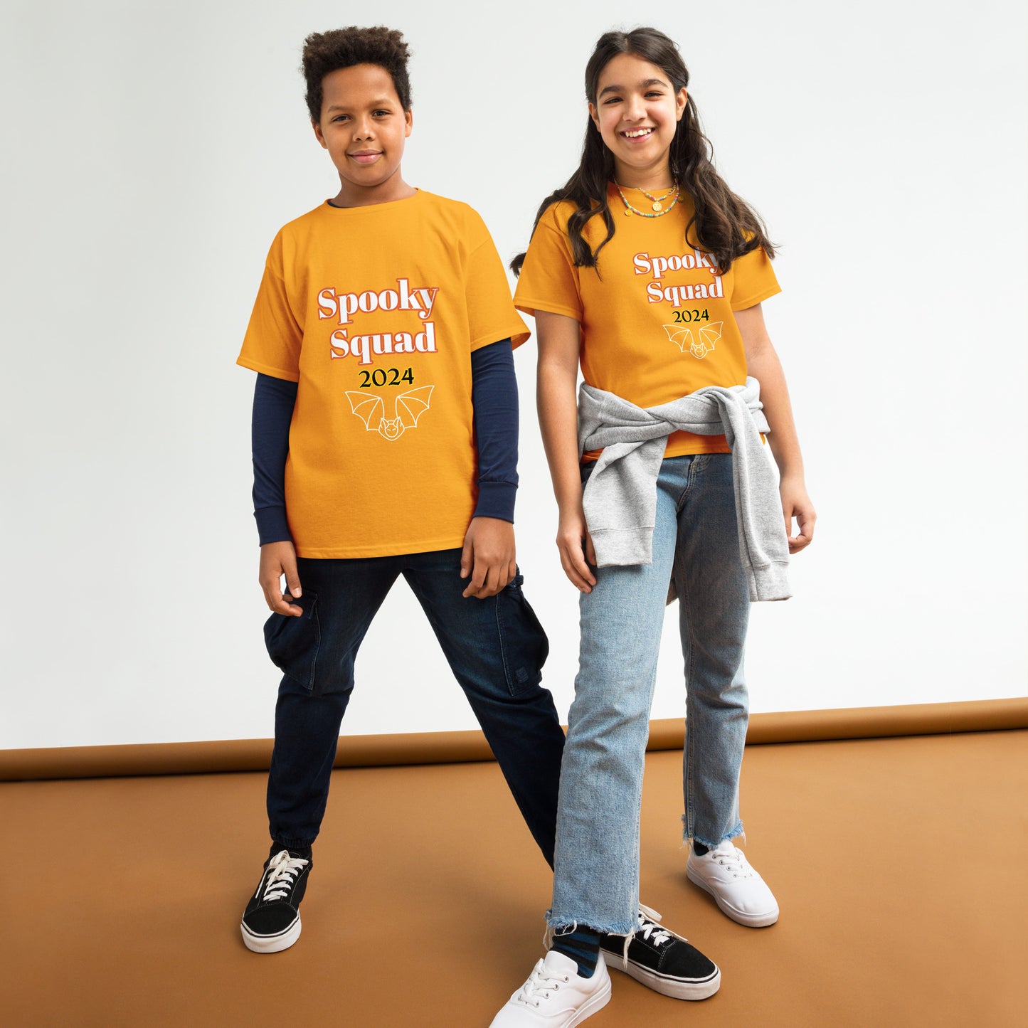 Youth Spooky Squad classic tee