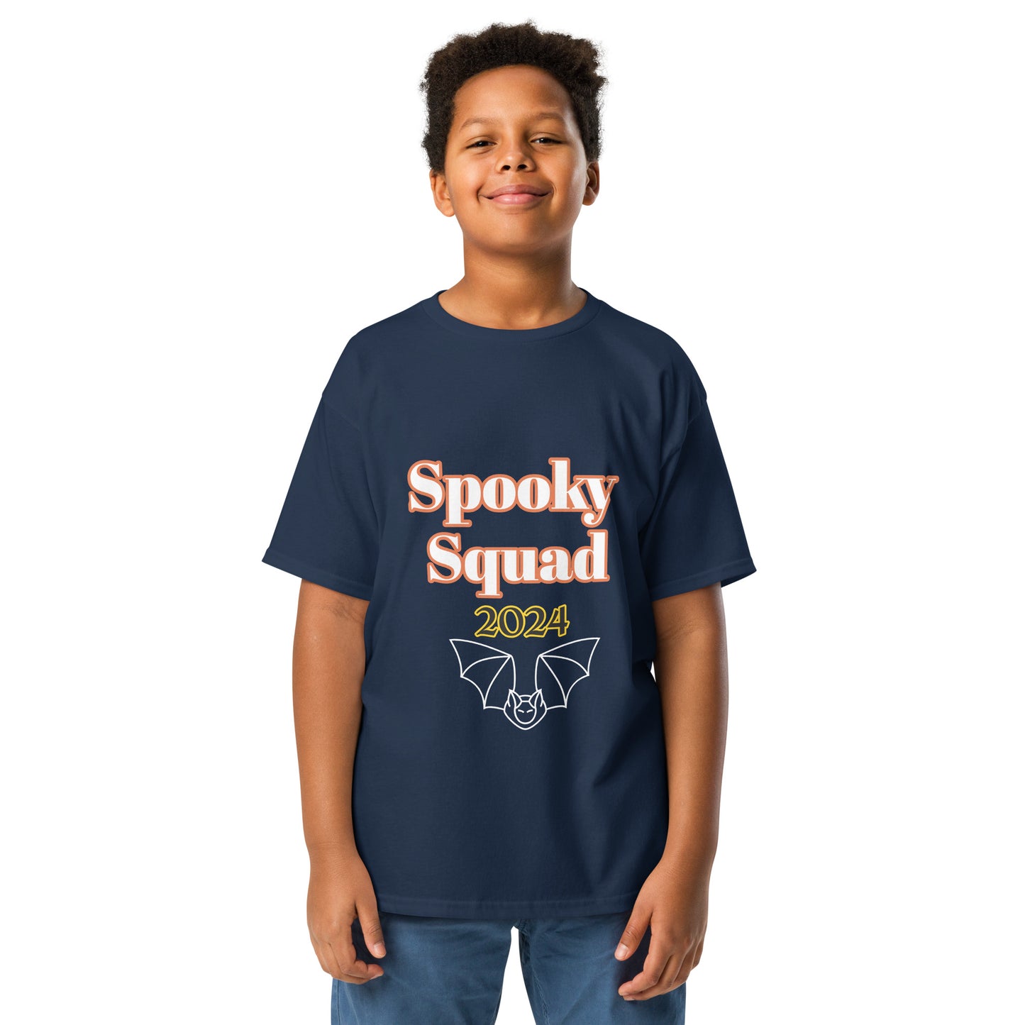 Youth Spooky Squad classic tee