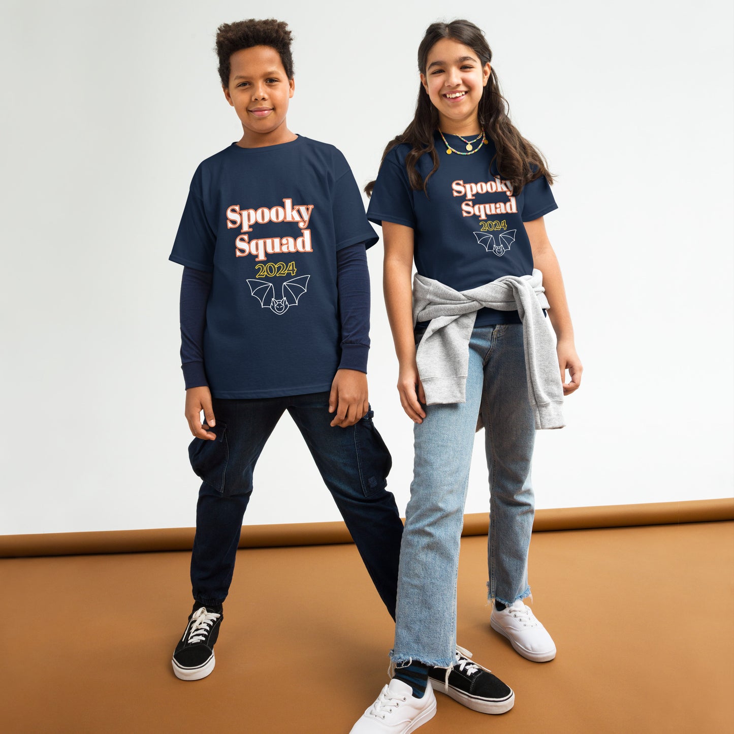 Youth Spooky Squad classic tee