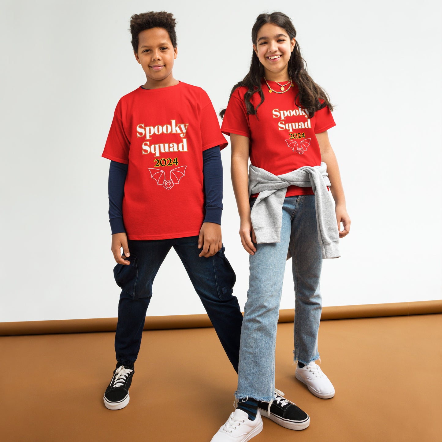 Youth Spooky Squad classic tee