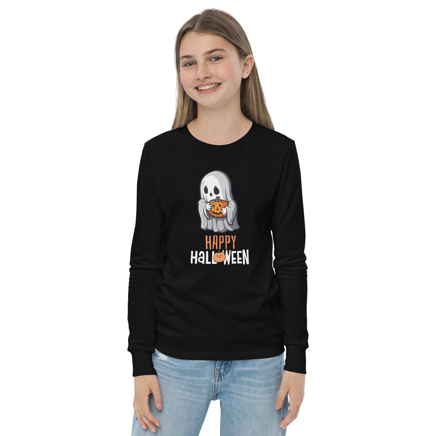 Halloween Youth long sleeve Tee