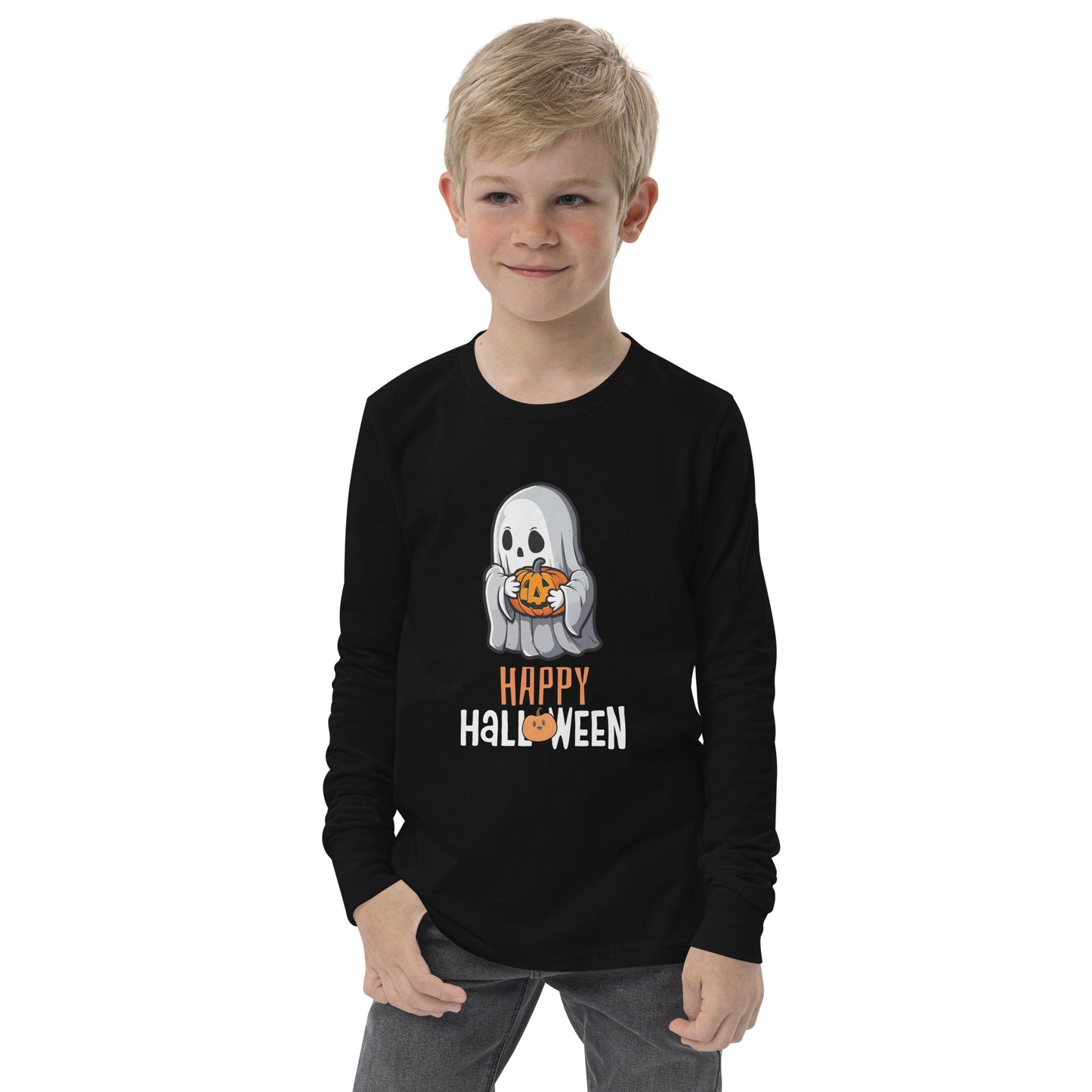 Halloween Youth long sleeve Tee