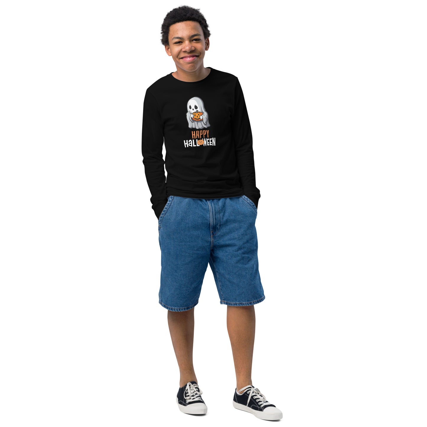 Halloween Youth long sleeve Tee