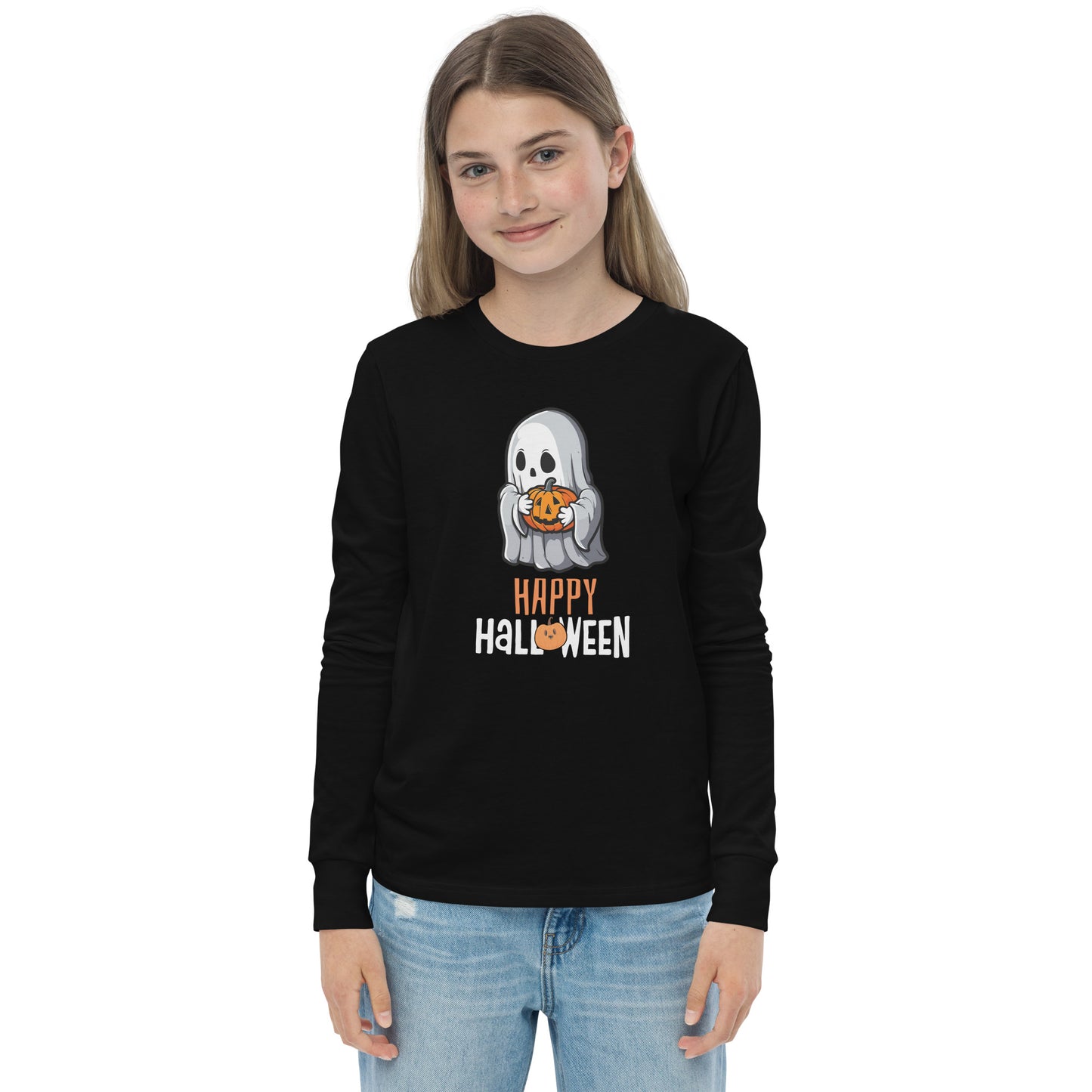 Halloween Youth long sleeve Tee