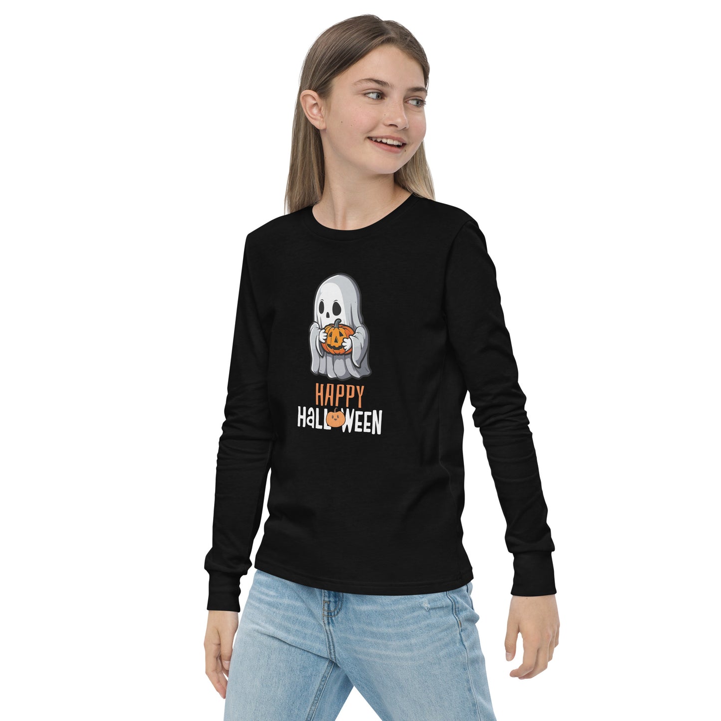 Halloween Youth long sleeve Tee