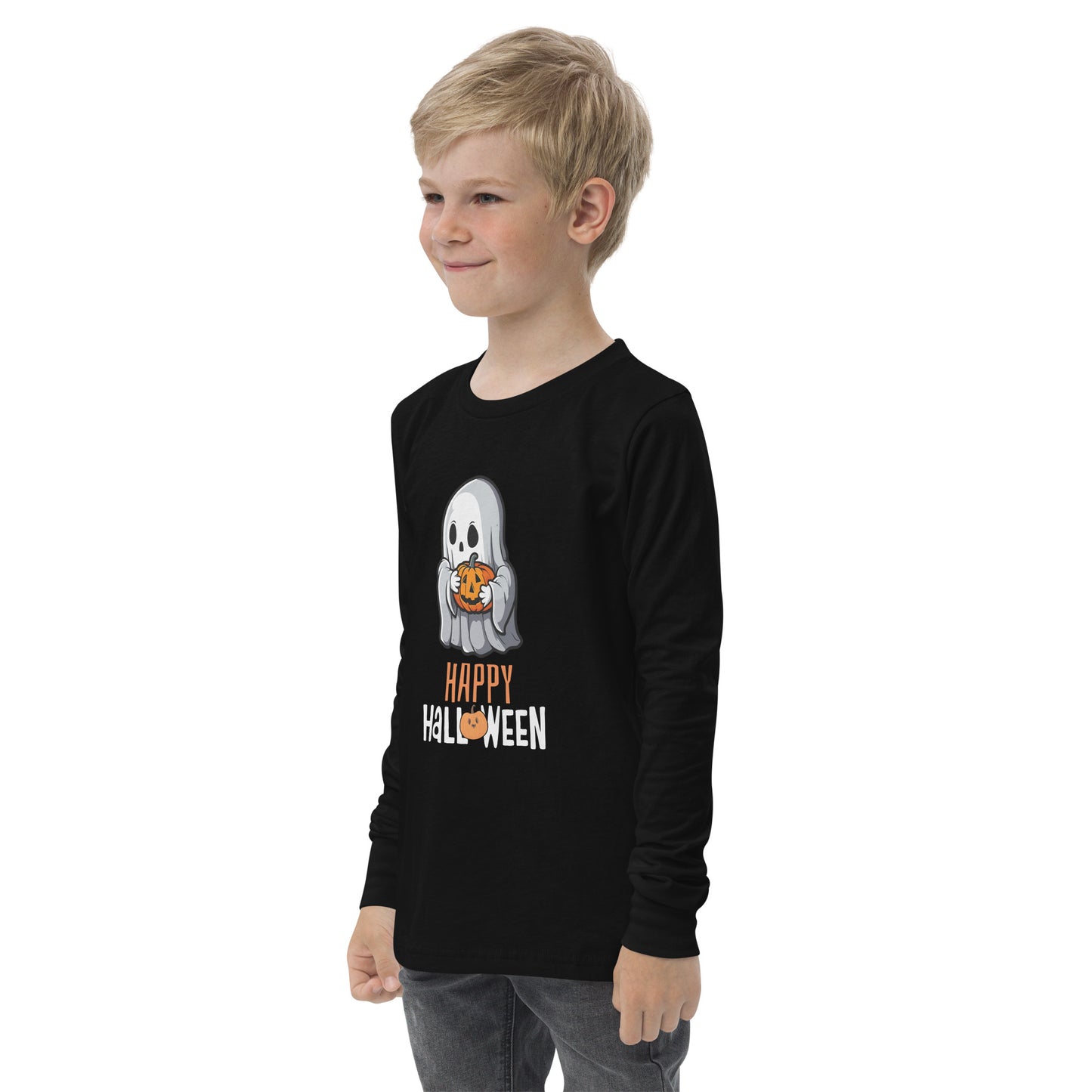 Halloween Youth long sleeve Tee