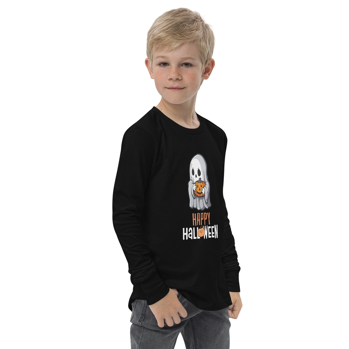 Halloween Youth long sleeve Tee
