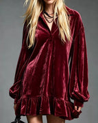 Burgundy / S