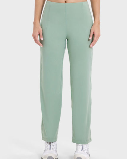 Millennia Pocketed High Waist Active Pants