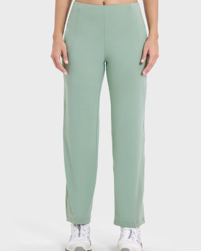 Millennia Pocketed High Waist Active Pants