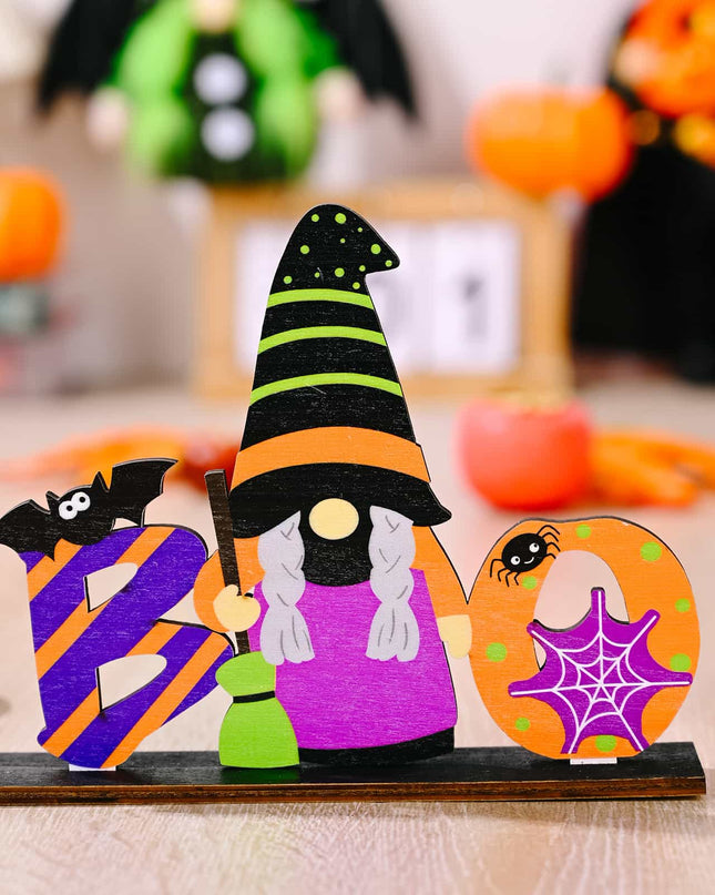 Assorted 2-Piece Halloween Element Ornaments