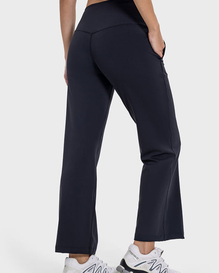 Millennia Pocketed High Waist Active Pants