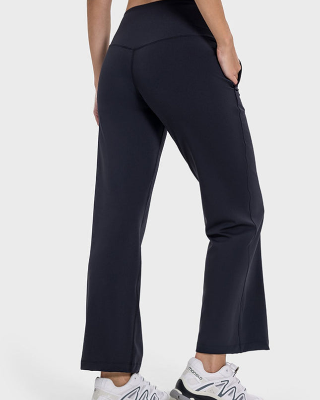 Millennia Pocketed High Waist Active Pants
