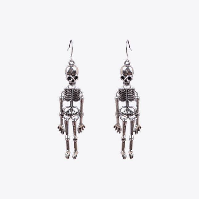 Skeleton Alloy Earrings
