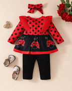 Red / 3-6M