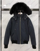 Dark Blue-Black Fur / XS