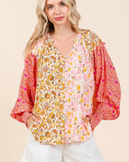 ORANGE PINK / S