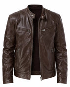 Brown-Fleece-lined / S