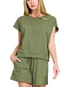 LT OLIVE / S