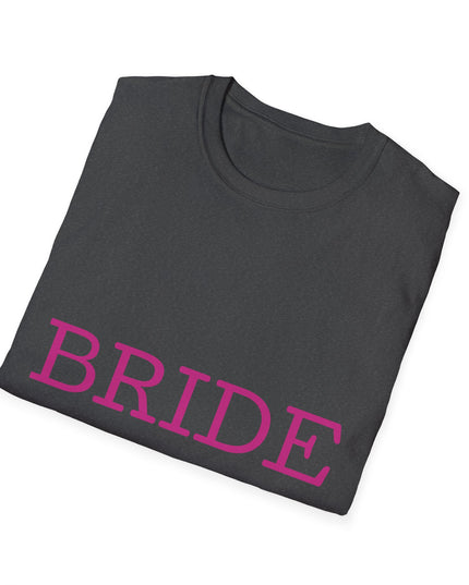 Bridal Crew T-Shirt, Perfect for Wedding Parties, Bridal Showers, Matching Outfits, Celebrating Love, Comfortable Wear