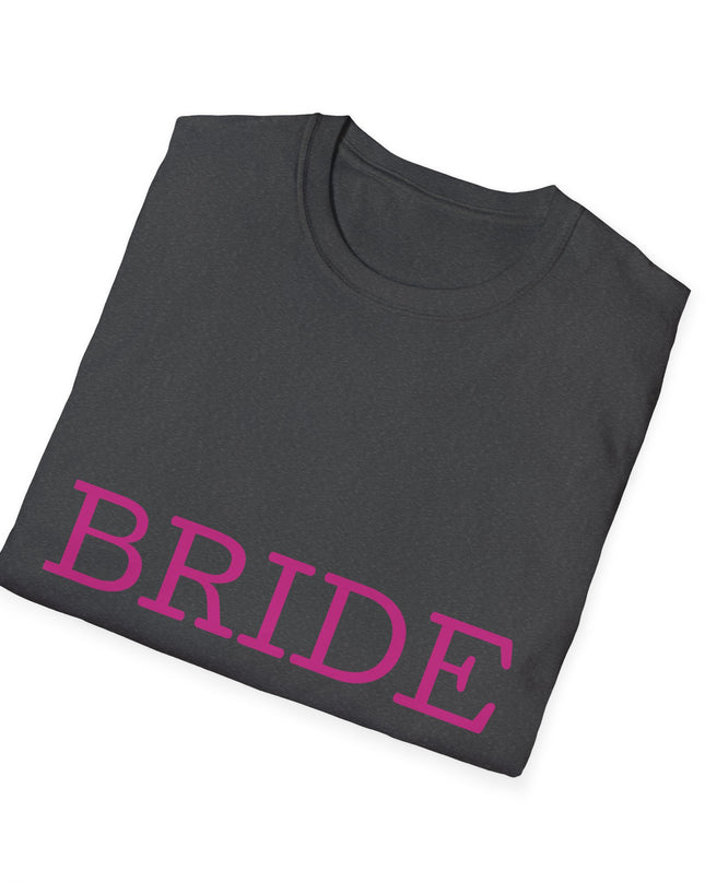 Bridal Crew T-Shirt, Perfect for Wedding Parties, Bridal Showers, Matching Outfits, Celebrating Love, Comfortable Wear