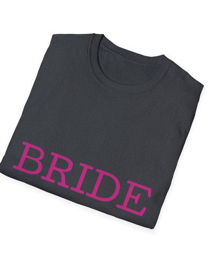 Bridal Crew T-Shirt, Perfect for Wedding Parties, Bridal Showers, Matching Outfits, Celebrating Love, Comfortable Wear