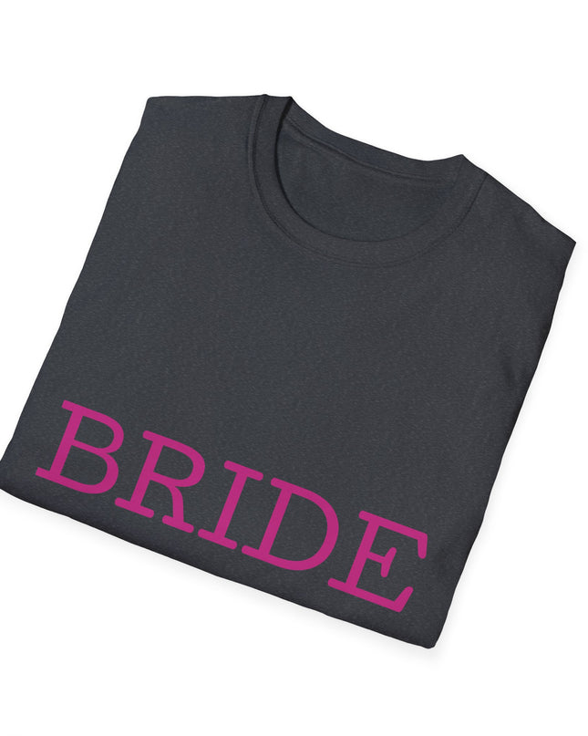 Bridal Crew T-Shirt, Perfect for Wedding Parties, Bridal Showers, Matching Outfits, Celebrating Love, Comfortable Wear
