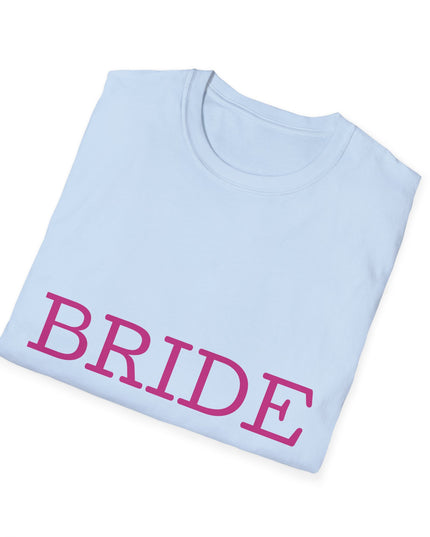 Bridal Crew T-Shirt, Perfect for Wedding Parties, Bridal Showers, Matching Outfits, Celebrating Love, Comfortable Wear