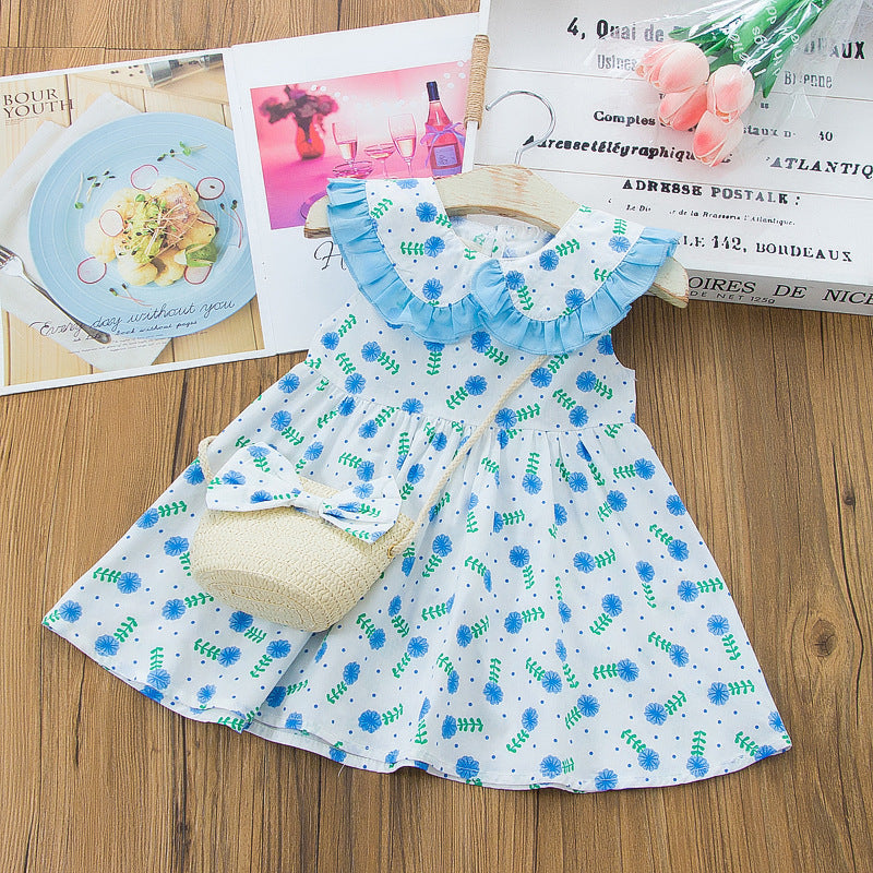 Little girls Cotton dress