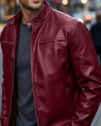Burgundy / 7XL