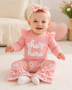 Pink / 0-3M