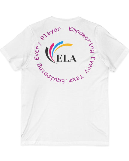 Unisex Jersey Short Sleeve V-Neck Tee