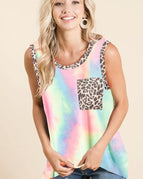 PASTEL TIE DYE / S