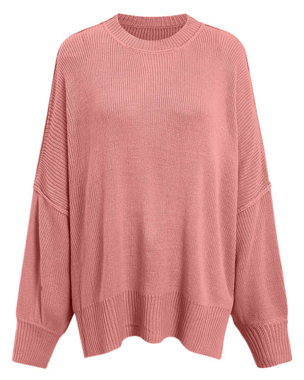 Round Neck Long Sleeve Sweater