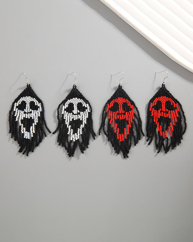 Beaded Dangle Earrings