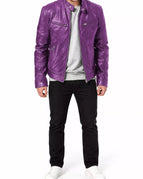 Purple / S