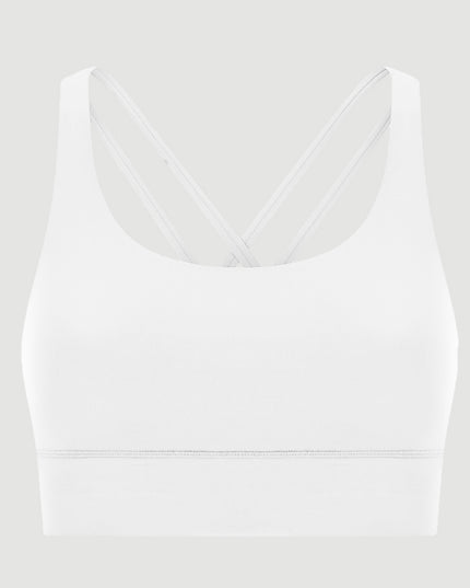 Millennia Crisscross Scoop Neck Active Tank