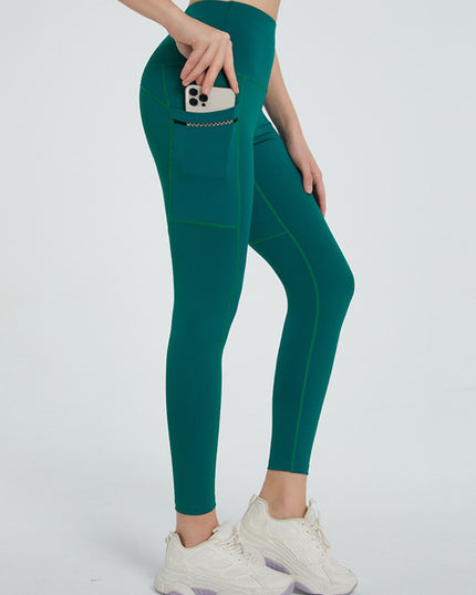 High Waist Active Leggings