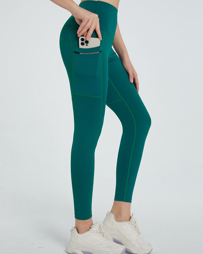 High Waist Active Leggings