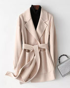 Beige White / XS