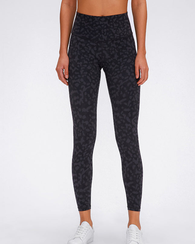 Millennia Wide Seamless Band Waist Sports Leggings
