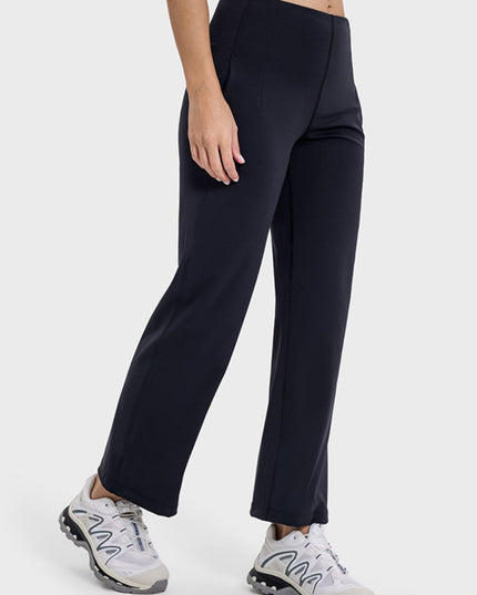Millennia Pocketed High Waist Active Pants