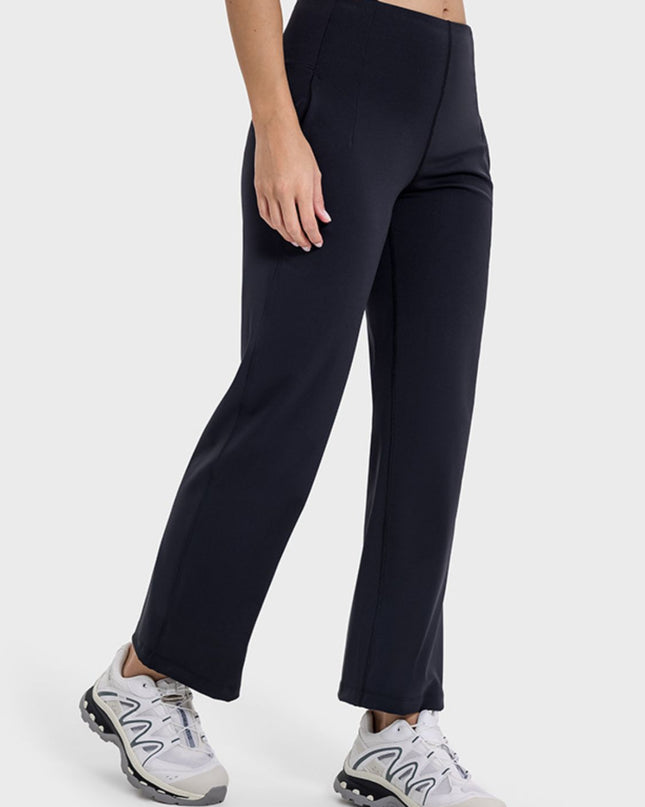 Millennia Pocketed High Waist Active Pants