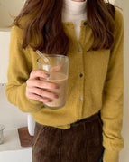 Mustard Yellow / One Size