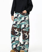 Green Camouflage / S