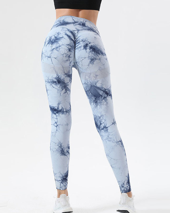 Tie-Dye High Waist Active Leggings
